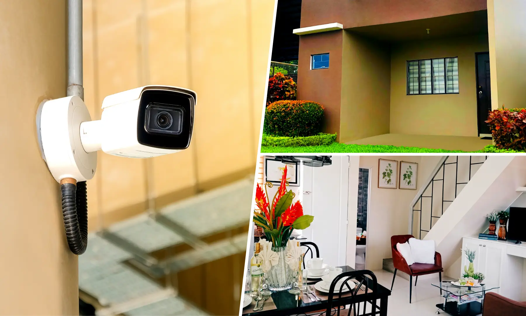 Where to Place Security Cameras in and Around Your Home
